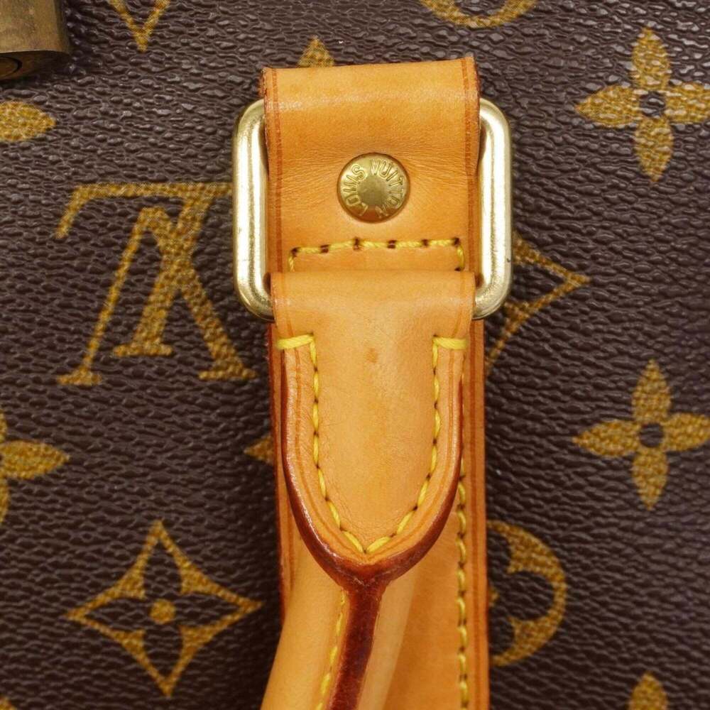 LOUIS VUITTON Brown Monogram Keepall 50 Boston Bag - Picture 10 of 11